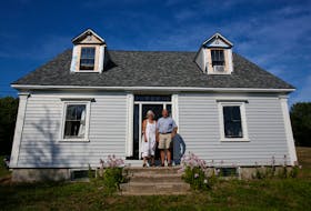 Donna and Ned King are gutting this Cape Cod-style house in LaHave. Built sometime around the 1860s, the house was abandoned in 1967. Tim Krochak / The Chronicle Herald
