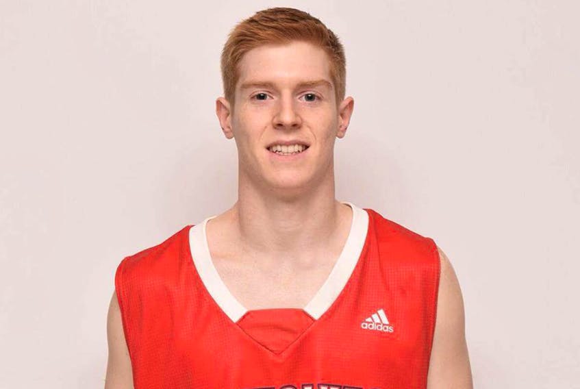 Lockeport Regional High School graduate Austin Buchanan is playing basketball for the University of New Brunswick.