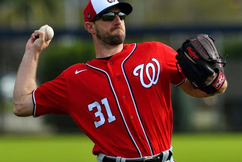 Washington Nationals pitcher Max Scherzer says he’s talked “with the rest of the players” and there’s no reason to engage MLB in any further compensation reductions. That’s easy to say for a guy who’s on a 7-year, $210-million contract. USA TODAY