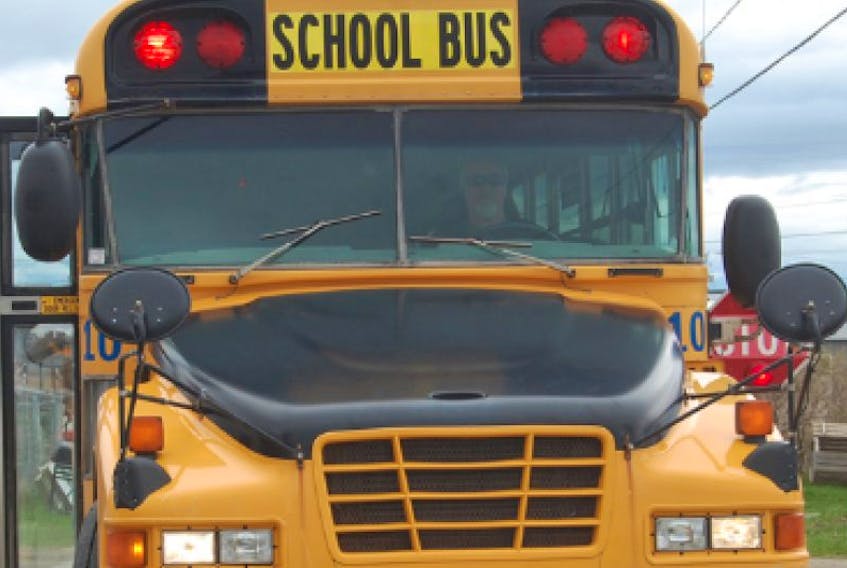 A school bus collided with a vehicle in Annapolis County April 3. — TC Media file photo