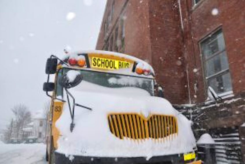 Many parents wonder why busses, instead of schools, aren't cancelled on days when bad weather strikes.