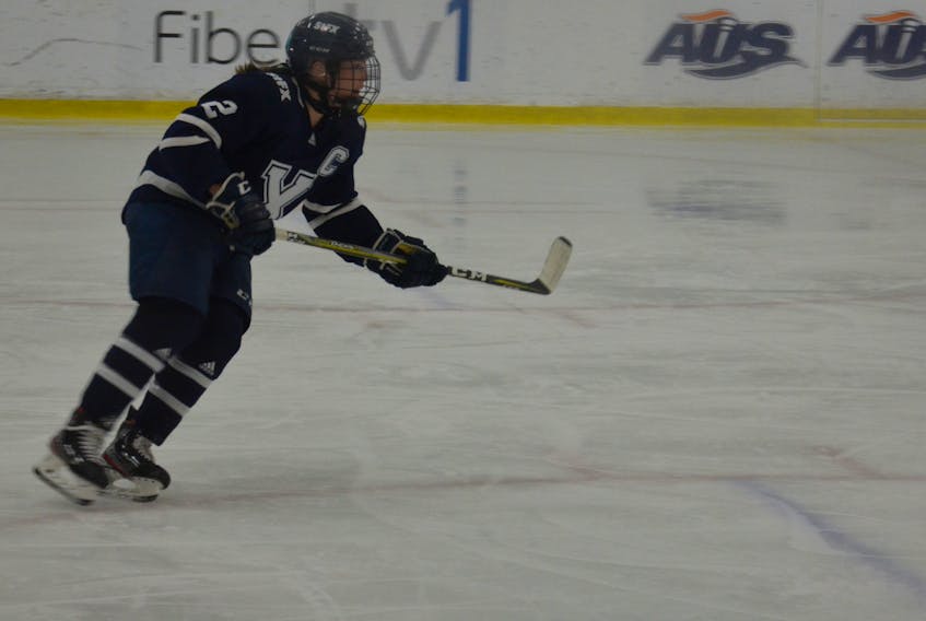 Summerside native Lydia Schurman had a goal and an assist in back-to-back weekend games to help the St. Francis Xavier X-Women to a pair of wins and a tie atop the Atlantic University Sport women’s hockey standings.