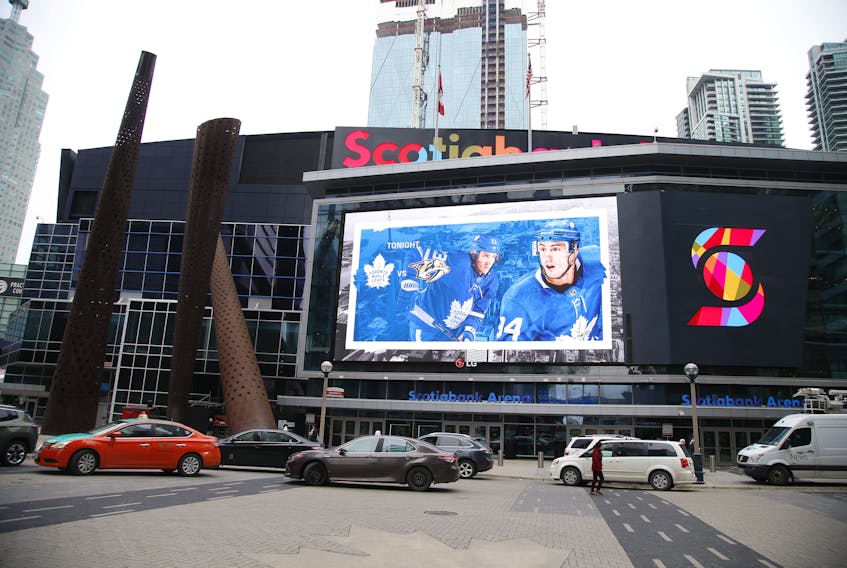 Scotiabank Arena will host many NHL playoff games after Toronto was named one of the two Hub Cities, along with Edmonton.