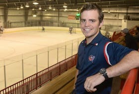 Scott Harris is the scouting co-ordinator for the Columbus Blue Jackets. “It’s just like a hockey player,” he said. “You continuously have to prove yourself and show you want to get better.”
