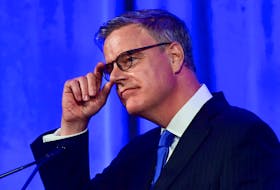 Conservative Party of Canada President Scott Lamb, seen here in August 2020. "We need to show we are united, focused on the concerns of all Canadians across the country, and ready to take on the Liberals," he told party members at the virtual national policy convention on March 18, 2020.