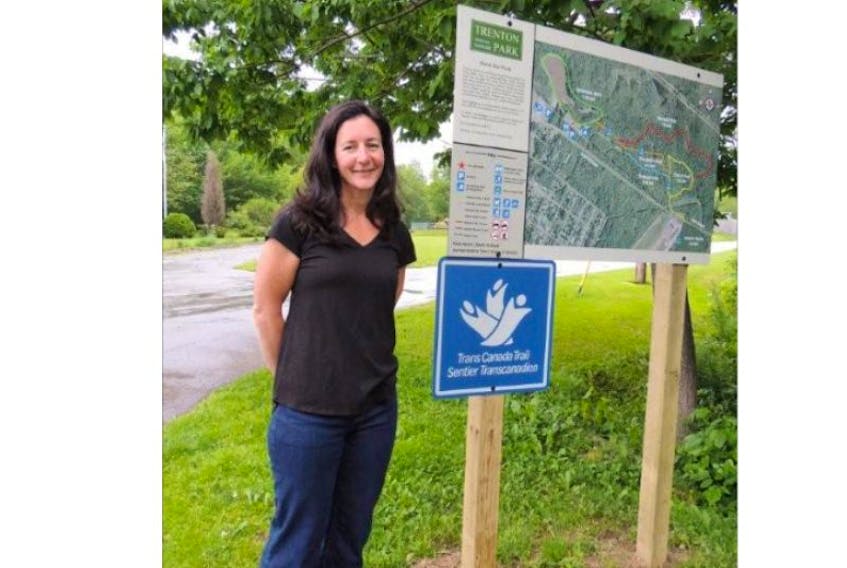 Jen Bethell is a member of the Hemlock Group, which is looking at ways to develop Trenton Park.