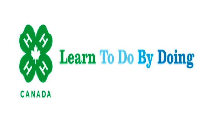 4-H Canada Logo
