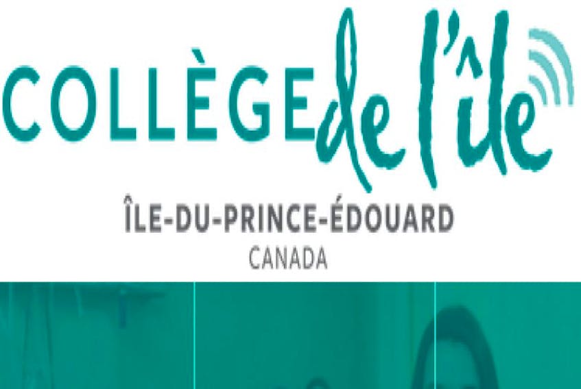 Collège de L'île logo
