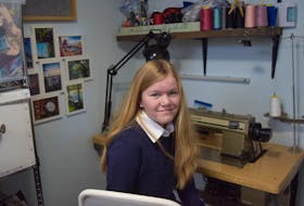 Sadie DeBow is a 14-year-old who sells scrunchies online. She has had buyers worldwide. 