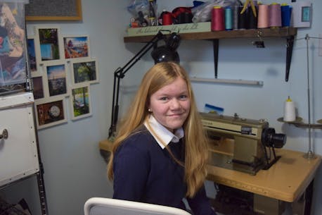 Scrunchies made by Truro teenager selling worldwide