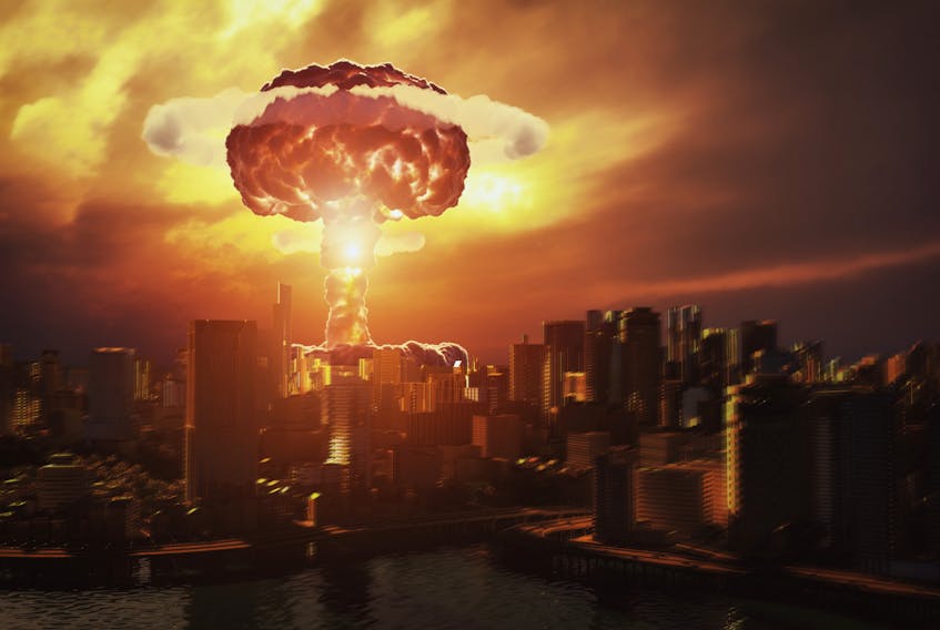 Even a ‘limited’ nuclear exchange, involving ‘only’ a hundred or so of the nearly 14,000 warheads on Earth, would trigger mass extinctions and global famine.     