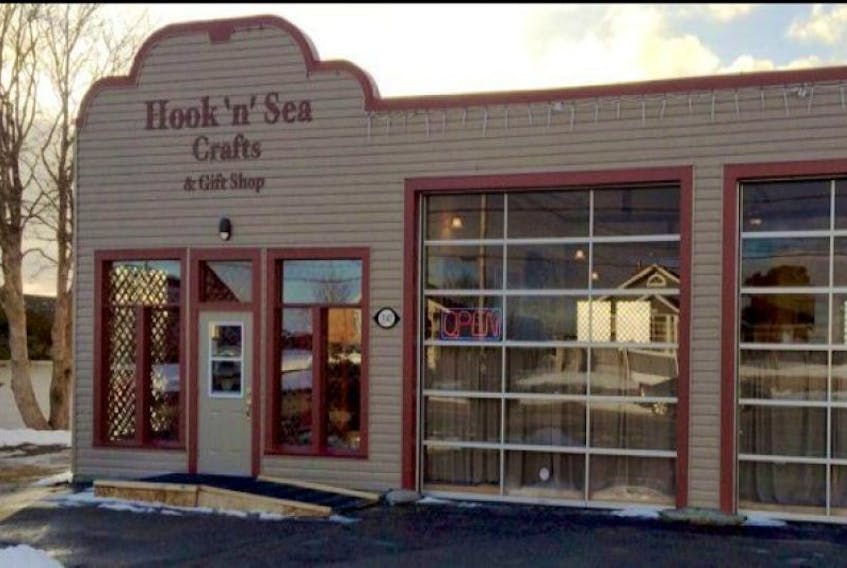 <p>The owner of the Hook ‘n’ Sea in Port Maitland handles vandalism in a unique way.<br />Contributed Photo</p>