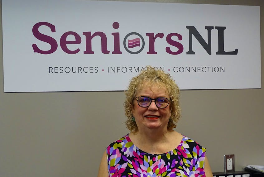 Brenda Power was among the first to join Friends of SeniorsNL. 
