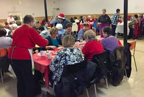 When Town House Citizens Service League in Glace Bay hold its seniors brunches throughout the year, there’s rarely an empty seat available. CONTRIBUTED
