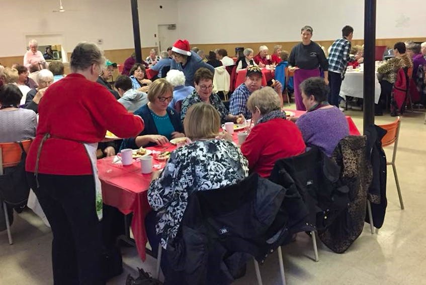 When Town House Citizens Service League in Glace Bay hold its seniors brunches throughout the year, there’s rarely an empty seat available. CONTRIBUTED
