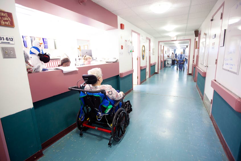 Nursing homes in Nova Scotia are preparing for possible cases of COVID-19. 
ERIC WYNNE/Chronicle Herald