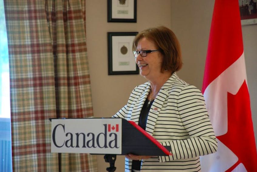 Public Services and Procurement Minister Judy Foote was in Marystown for Thursday to announce funding for the Skills Link program at Smallwood Crescent Community Centre.