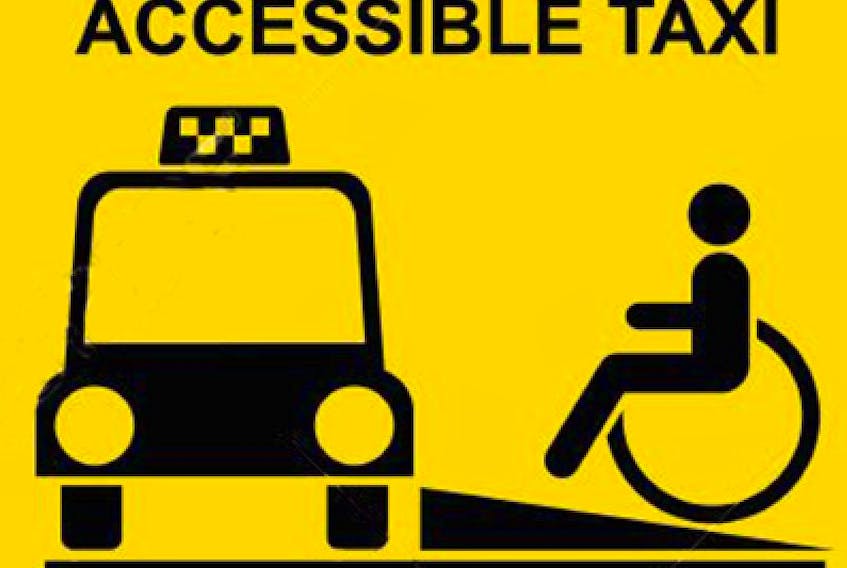 Local taxi company looking to offer accessible cabs.