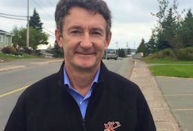 Pete Soucy was on the Burin Peninsula last week visiting communities around the region. During his time in the area, Soucy, who is running for the Liberal nomination in Burin-Bonavista-Trinity, met with various groups and businesses, including Grieg NL.