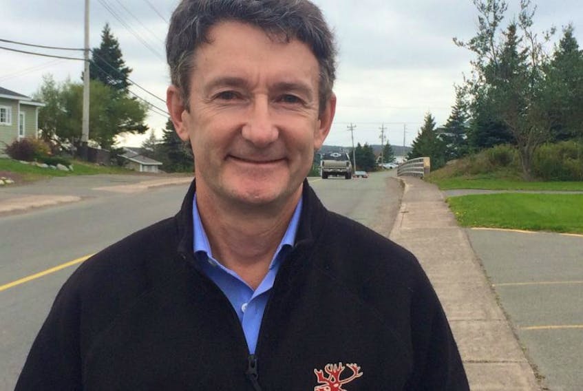 Pete Soucy was on the Burin Peninsula last week visiting communities around the region. During his time in the area, Soucy, who is running for the Liberal nomination in Burin-Bonavista-Trinity, met with various groups and businesses, including Grieg NL.