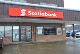The Scotiabank branch in Burin is set to close June 8.