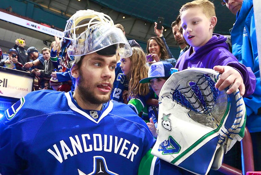 Eddie Lack never secured the No. 1 job in Vancouver, but Canucks' fans embraced the upbeat goaltender and his fun ways. Lack announced his retirement from hockey last month, earlier than expected because of the COVID-19 outbreak.
