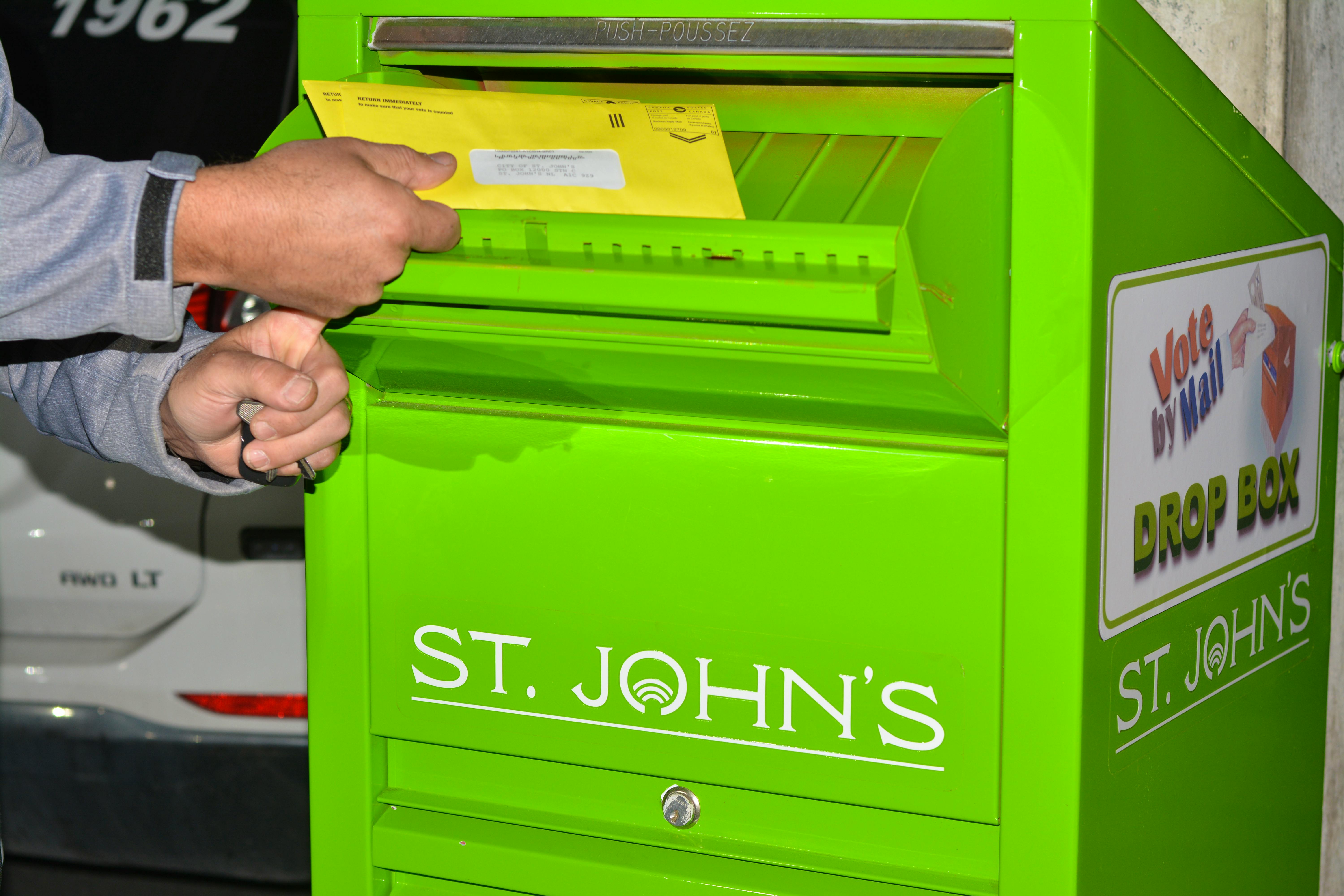 St. John's reminds Ward 4 residents to register for March 12