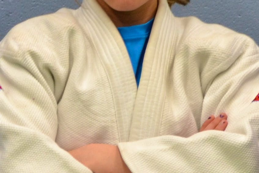 Karlyn Shea represented P.E.I. at the Elite 8 judo competition in Montreal over the weekend.