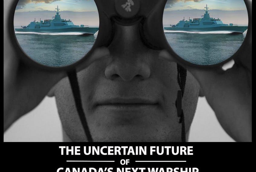 Lockheed's Type 26 Global Combat Ship is seen in this photo illustration.