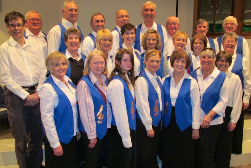 The Shiretown Singers will present the 2014 concert series in Centreville from April 23-25. - Submitted