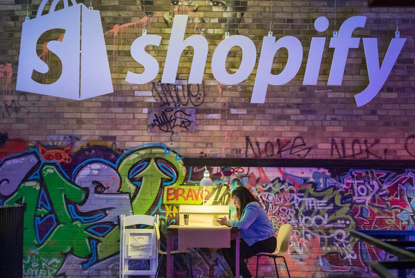 In spite of the economic wreckage caused by COVID-19, Shopify Inc is actually seeing an uptick in new merchants.
