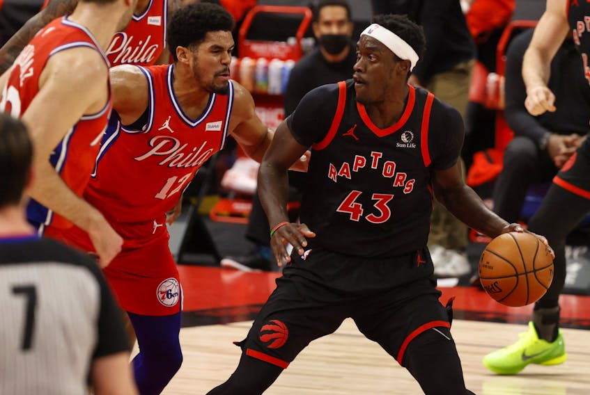 The Toronto Raptors will be without Pascal Siakam through the all-star break, according to ESPN.