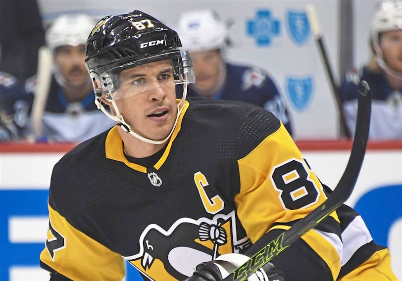 Sidney Crosby's Cole Harbour pals wear all his old jerseys to Penguins game