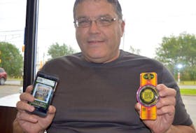 Ron Campbell’s Tapnbe technology is in use by a local business as well as museums, including the Cape Breton Miners’ Museum in Glace Bay. It allows people to access content — from restaurant menus and event listings to enhanced information about interpretive displays — via smartphones and engage points. CAPE BRETON POST FILE PHOTO
