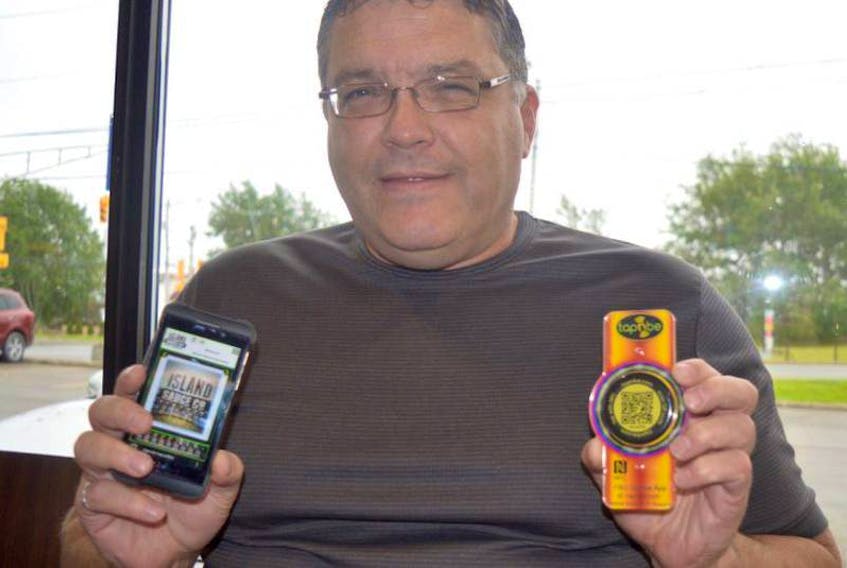 Ron Campbell’s Tapnbe technology is in use by a local business as well as museums, including the Cape Breton Miners’ Museum in Glace Bay. It allows people to access content — from restaurant menus and event listings to enhanced information about interpretive displays — via smartphones and engage points. CAPE BRETON POST FILE PHOTO
