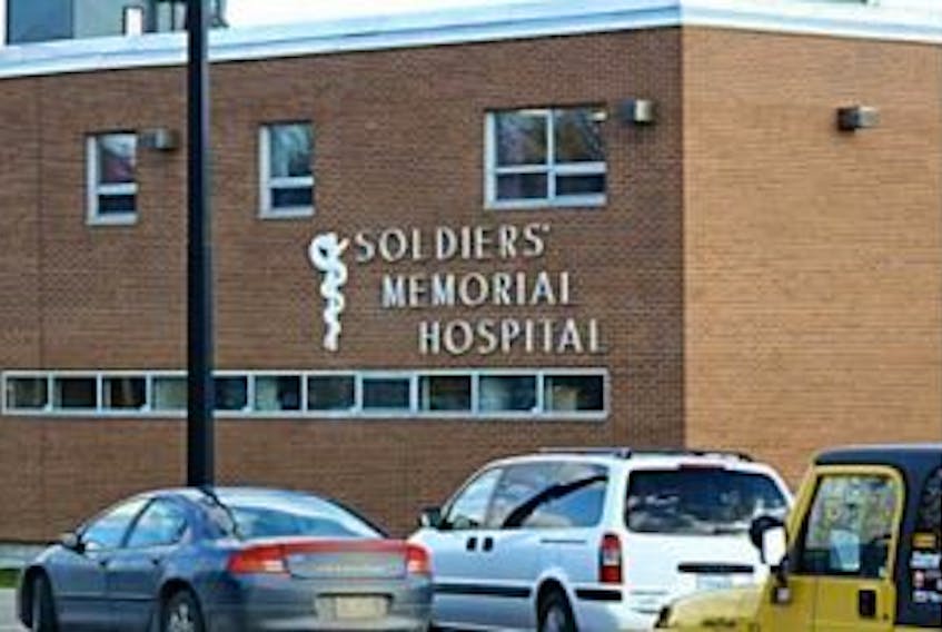 ["Soldiers' Memorial Hospital"]