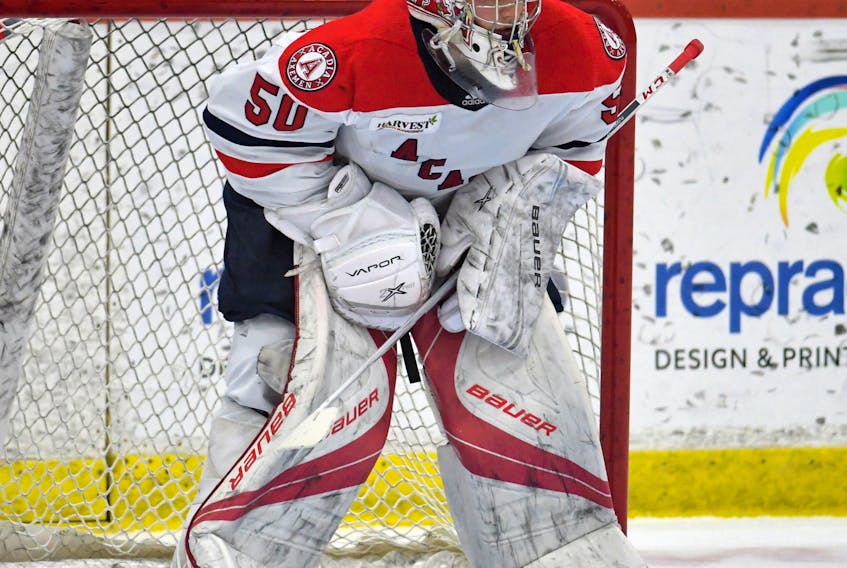 COVID-19 and its resulting shutdown of AUS sports and competitions has left student-athletes like goalie Logan Flodell - the reigning Acadia male athlete of the year - in limbo.  A Saint Mary’s University researcher is studying the impact of the pandemic on the everyday lives of these student-athletes.  ACADIA ATHLETICS