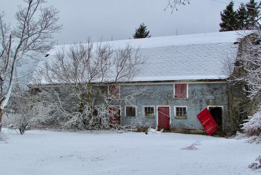 This barn photographed by Michele Lawlor near York, P.E.I, has seen better days.