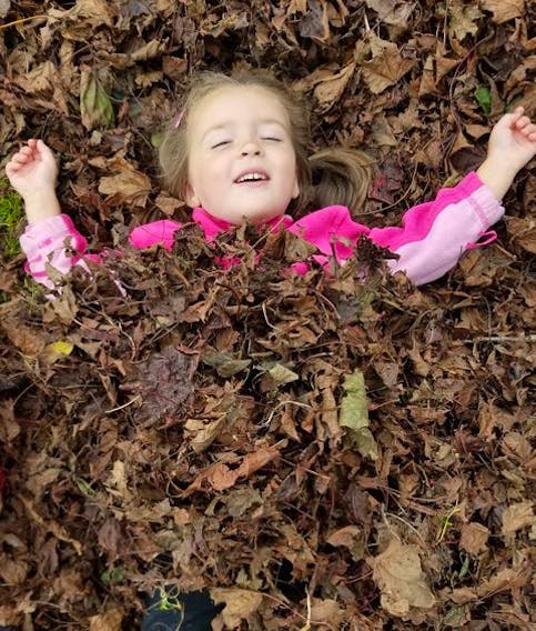 You probably remember jumping into fallen leaves as a child and playing amongst them for hours. Lawren MacDonald's blissful face perfectly captures the joy and freedom that comes with autumn. Her mother, Jennifer, took this photo in their backyard in Sydney, Cape Breton. Thank you for sharing.