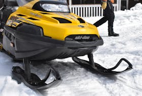 Last month, a large number of close calls spurred the P.E.I.Snowmobile Association to caution people from walking on the Confederation Trail while it is leased and groomed by the association. Alison Jenkins/Journal Pioneer
