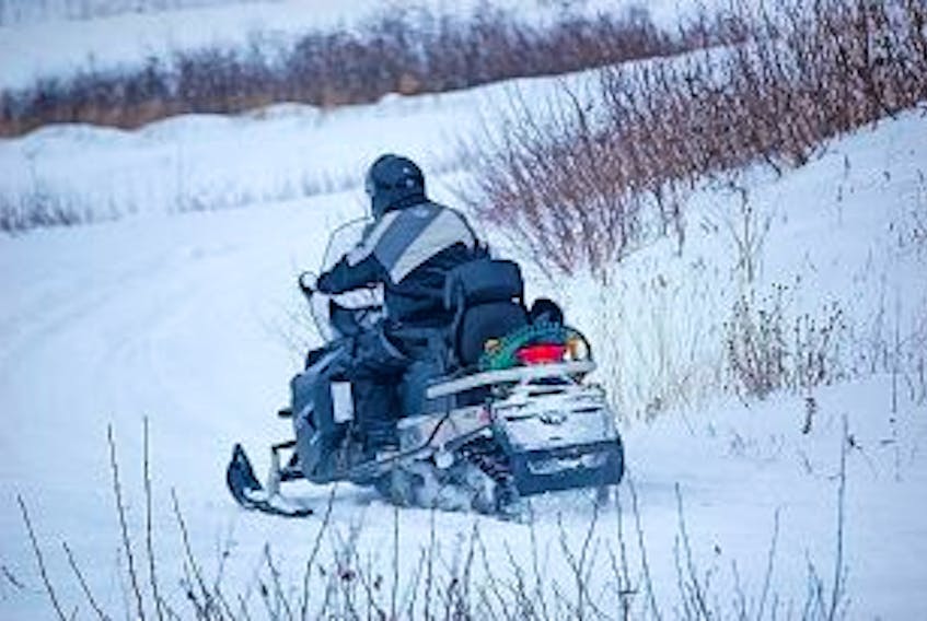 ['The section of the T’Railway Provincial Park located between Pitt (Crushers) Road and just west of Glenwood has been re-opened to snowmobile users. ']
