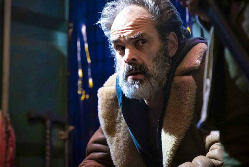 Steven Ogg as Pike in Snowpiercer. Photo by Justina Minz. ORG XMIT: ECP22410.RAF