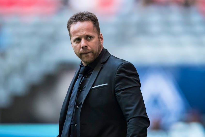 Vancouver Whitecaps head coach Marc Dos Santos is looking forward to a new season and finding the right mix of players who will make the Major League Soccer squad a contender.