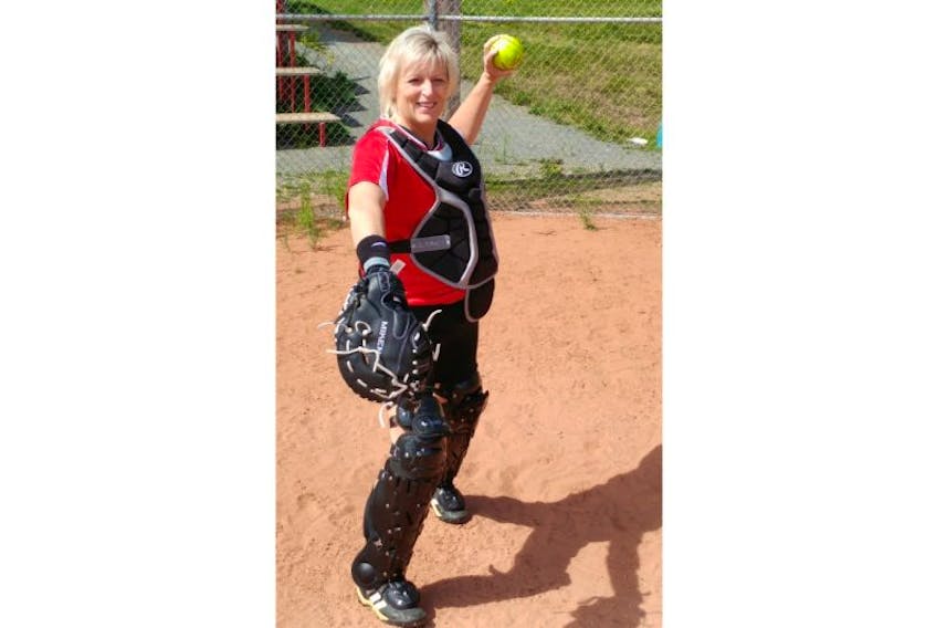 Tracy Snyder of Debert will be play softball at the World Master Games in Auckland New Zealand this April.
