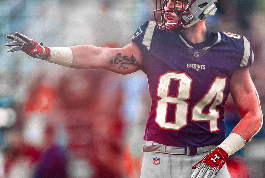 Jake Burt, the son of St. John’s native Scott Burt, was signed as an undrafted free agent by the New England Pats following the NFL draft last summer. He attended training camp, but failed to crack the team’s 53-man roster. — Via Twitter