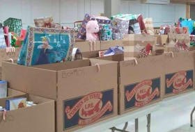 The Souris Lions Club offers up to 125 boxes containing Christmas dinner ingredients and gifts for kids every year.