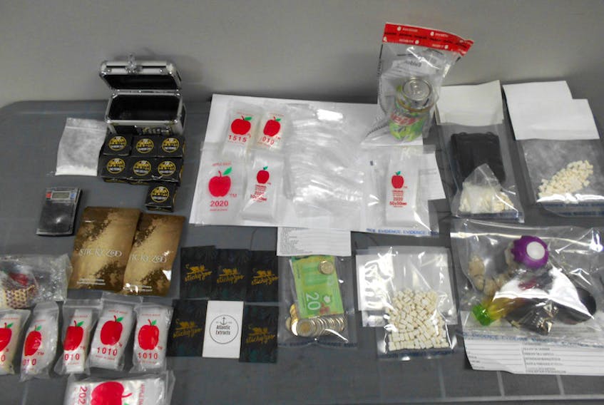 RCMP in P.E.I. seized a large quantity of pills, believed to be methamphetamine, on Jan. 15.