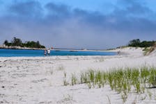 Carter’s Beach in Queens County is one of the best secrets on the South Shore. Kathy Johnson file photo