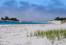 Carter’s Beach in Queens County is one of the best secrets on the South Shore. Kathy Johnson file photo