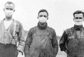 The Spanish Flu hit Nova Scotia just as hard as other areas of Canada in 1918-19. - Library Archives of Canaad